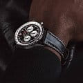 Оригинальные часы Breitling Breitling Navitimer B01 Chronograph 46 AB0137211B1P1 механические калибр механизма мануфактурный механизм breitling caliber b01 общий вид