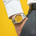 Citizen Citizen Tsuyosa NJ0150-81Z tsuyosa японские мужские часы на браслете нержавеющая сталь боковой вид