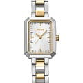 DKNY DKNY Uptown Midi DK1L009M0035  DK1L009M0035 кварцевые женские часы серебристый циферблат, браслет нержавеющая сталь с ip-покрытием — вид спереди