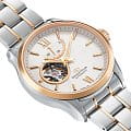 Orient Orient Star RE-AT0004S0 (RE-AT0004S00B)  мужские часы белый циферблат на запястье