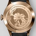 Штурманские Штурманские Арктика Наследие 2431/6829342 арктика российские мужские часы на браслете кожаный боковой вид