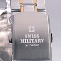 Оригинальные часы Swiss Military by Chrono Swiss Military by Chrono Сверхточные SM30200.07 кварцевые калибр механизма eta f06.411 общий вид