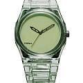 D1 Milano D1 Milano Nylon Exp_Mint NYBJ04  NYBJ04 кварцевые мужские часы зеленый циферблат, браслет нейлон — вид спереди