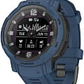 Garmin Garmin Instinct Crossover Solar 010-02730-02  010-02730-02 электронные мужские часы  циферблат, браслет силикон — вид спереди