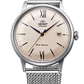 Orient Orient Automatic RA-AC0020G  RA-AC0020G механические мужские часы  бежевый циферблат, браслет нержавеющая сталь — вид спереди