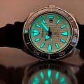 Seiko Seiko Prospex SRPE37K1 prospex японские мужские часы на браслете силикон боковой вид