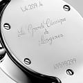 Longines Longines La Grande Classique L4.209.4.81.6 кварцевые женские часы часы крупный план синий циферблата