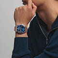 Longines Longines HydroConquest L3.782.3.98.7 — полный набор фото мужские часы швейцария