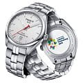 Tissot Tissot PR 100 Asian Games Edition T101.407.11.011.00, t-classic швейцария мужские часы на браслете нержавеющая сталь боковой вид