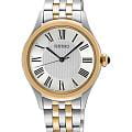 Seiko Seiko Conceptual Series Dress SUR612P1  SUR612P1 кварцевые женские часы  серебристый циферблат, браслет нержавеющая сталь с pvd-покрытием — вид спереди