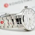 Citizen Citizen Automatic NJ0191-83A мужские часы серебристый циферблат на запястье