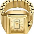 Fossil Fossil Raquel Ring ES5343,  сша женские часы на браслете нержавеющая сталь с ip-покрытием боковой вид