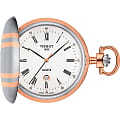 Tissot Tissot Savonette Quartz T862.410.29.013.00  T8624102901300 кварцевые мужские часы  белый циферблат, браслет не выбрано — вид спереди