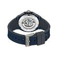 Kenneth Cole Kenneth Cole Automatic KCWGZ0046301,  сша мужские часы на браслете нейлон + силикон боковой вид