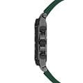 U.S. Polo Assn. U.S. Polo Assn. Crossing USPA1076-02  американские мужские часы на браслете силикон боковой вид