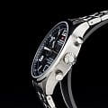 Swiss Military by Chrono Swiss Military by Chrono SM30192.01,  швейцария мужские часы на браслете нержавеющая сталь боковой вид
