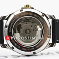 Swiss Military by Chrono Swiss Military by Chrono Automatic Open Heart SMA34050.07  швейцарские мужские часы на браслете кожаный боковой вид