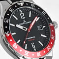 Jacques Lemans Jacques Lemans Hybromatic 1-2109A мужские часы черный циферблат на запястье