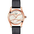 Tissot Tissot T-Wave T112.210.36.111.00 T Wave T1122103611100 кварцевые женские часы перламутровый циферблат, браслет кожаный — вид спереди