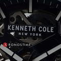 Kenneth Cole Kenneth Cole Automatic KCWGY0046202,  сша мужские часы на браслете нержавеющая сталь с pvd-покрытием боковой вид