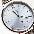 Casio Casio Sheen SHE-4539SM-2A кварцевые женские часы часы крупный план серебристый циферблата