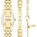 Anne Klein Anne Klein Box Set 3970GBST , наручные женские часы фото под углом