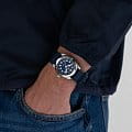 Hamilton Hamilton Khaki Field Expedition Auto H70225940 механические мужские часы часы крупный план синий циферблата