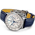 Breitling Breitling Navitimer B01 Chronograph 41 AB0139A71G1P1, navitimer швейцария мужские часы на браслете кожаный боковой вид