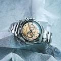 Citizen Citizen Chronograph AN8200-50X мужские часы оранжевый циферблат на запястье