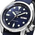 Оригинальные часы Seiko Seiko 5 Sports SRPE63K1S механические калибр механизма 4r36 общий вид