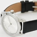DKNY DKNY Chambers Midi DK1L016L0015  американские женские часы на браслете кожаный боковой вид