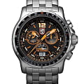 Luminox Luminox Luminox F-35 LIGHTNING II 9380 XA.9382.1  XA.9382.1 кварцевые мужские часы  черный циферблат, браслет нержавеющая сталь 316l — вид спереди