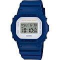 Casio Casio G-Shock DW-5600M-2E DW-5600 DW-5600M-2E электронные мужские часы серый циферблат, браслет пластик — вид спереди