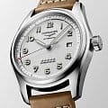 Longines Longines Spirit L3.810.4.73.2, spirit швейцария мужские часы на браслете кожаный боковой вид