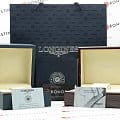Longines Longines Spirit L3.811.4.03.6 мужские часы зеленый циферблат на запястье