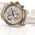 Certina Certina DS Podium Chronograph GMT Aluminium C001.639.97.037.01  наручные мужские часы фото под углом.