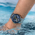 Epos Epos Diver 3441.131.96.56.30  - задняя крышка металл сталь корпуса, швейцария часы