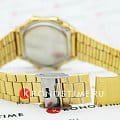 Casio Casio Vintage A168WERG-2ADF (A168WERG-2A) электронные мужские часы часы крупный план  циферблата