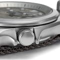 Seiko Seiko 5 Sports SRPG63K1S механические мужские часы часы крупный план серый циферблата