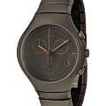Rado Rado True R27897402  R27897402 кварцевые мужские часы  черный циферблат, браслет высокотехнологичная плазменная керамика — вид спереди