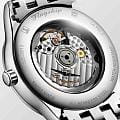 Longines Longines Flagship L4.984.4.02.6 мужские часы зеленый циферблат на запястье