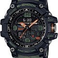 Casio Casio G-Shock GG-1000BTN-1A Mudmaster GG-1000BTN-1A электронные мужские часы черный циферблат, браслет карбон + полимер — вид спереди
