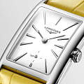 Оригинальные часы Longines Longines DolceVita L5.512.4.11.2 кварцевые калибр механизма l176 общий вид