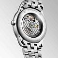 Longines Longines Flagship L4.984.4.02.6 механические мужские часы часы, крупный план зеленый циферблат