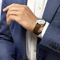 Оригинальные часы Longines Longines Spirit L3.810.4.73.2 механические калибр механизма l888.4 общий вид