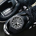 Casio Casio G-Shock GA-2100-1ADR (GA-2100-1A) GA-2100-1A оригинальные мужские часы в комплекте с коробкой