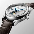 Longines Longines Master Collection L2.409.4.78.3 master collection швейцарские женские часы на браслете кожаный боковой вид