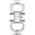 Salvatore Ferragamo Salvatore Ferragamo Ferragamo Style SFDZ00119  SFDZ00119 кварцевые женские часы  белый циферблат, браслет нержавеющая сталь — вид спереди