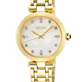 Seiko Seiko Conceptual Series Dress SRZ536P1  SRZ536P1 кварцевые женские часы  перламутровый циферблат, браслет нержавеющая сталь — вид спереди