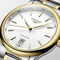 Longines Longines Master Collection L2.628.5.12.7 мужские часы белый циферблат на запястье